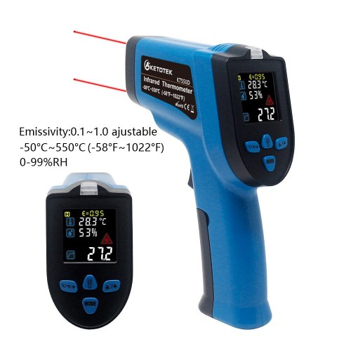 مقياس الرطوبة الحراري PCE-IT 5